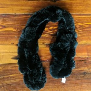 Real Chinchilla fur scarf